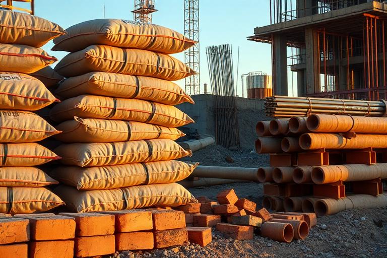 Building Materials — Quality construction materials for commercial and residential projects.