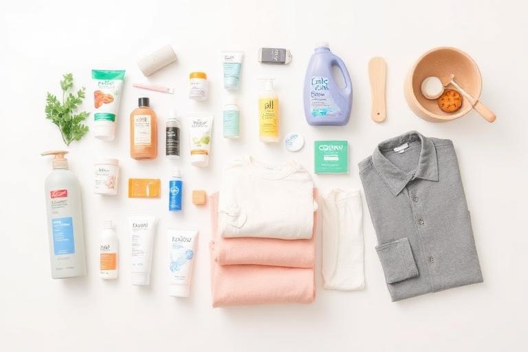 Consumer Goods — Everyday consumer products available for retail and wholesale orders.