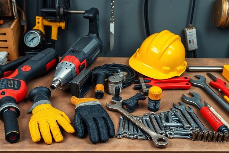 Industrial Supplies — MRO, safety and industrial-grade tools to keep operations running.