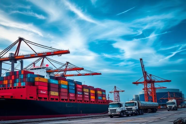 Logistics Services — Freight, warehousing and last-mile solutions across global trade lanes.