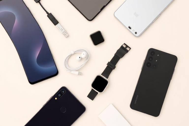 Mobile Phones & Accessories — Latest smartphones and a complete range of accessories at wholesale scale.
