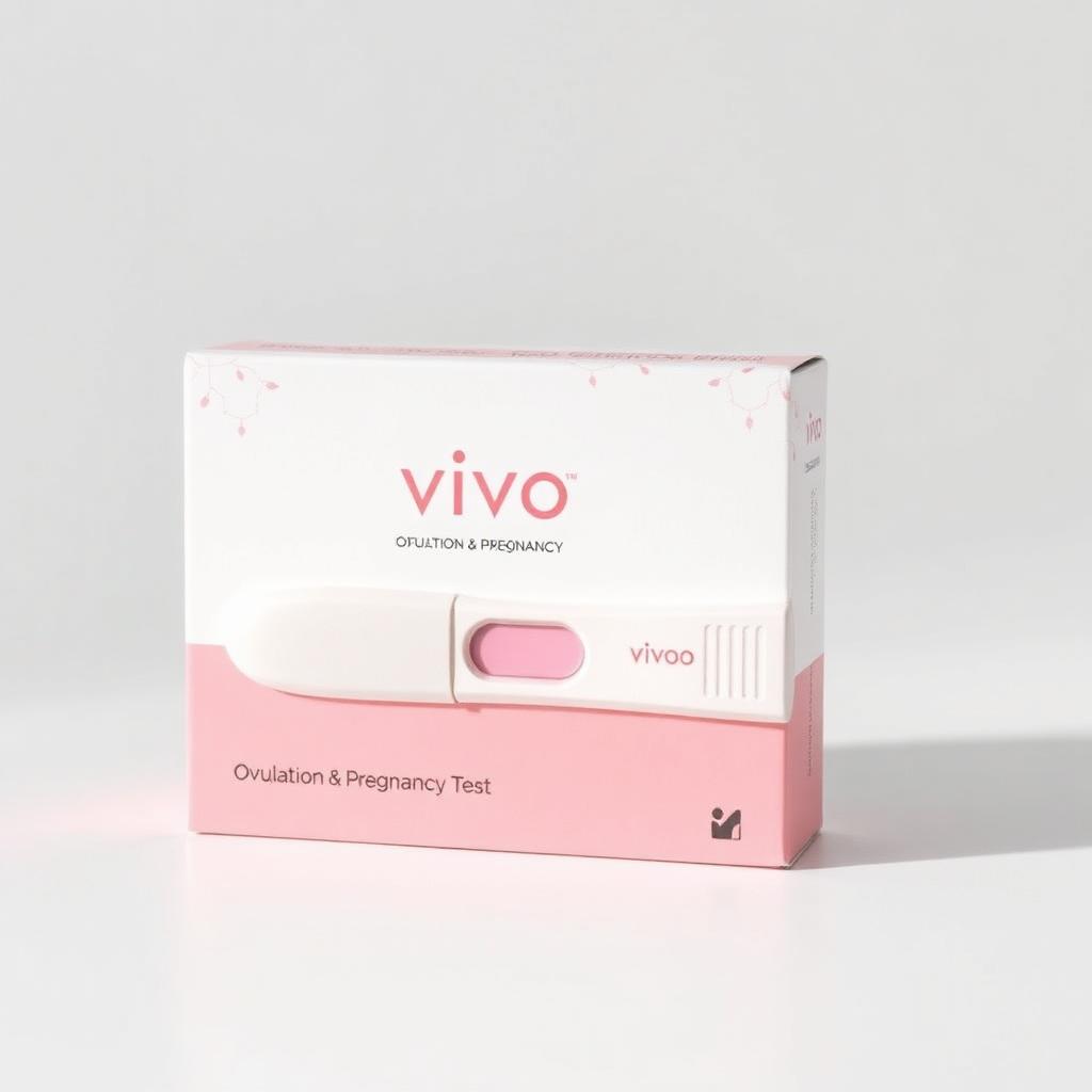 Vivoo Ovulation and Pregnancy Test