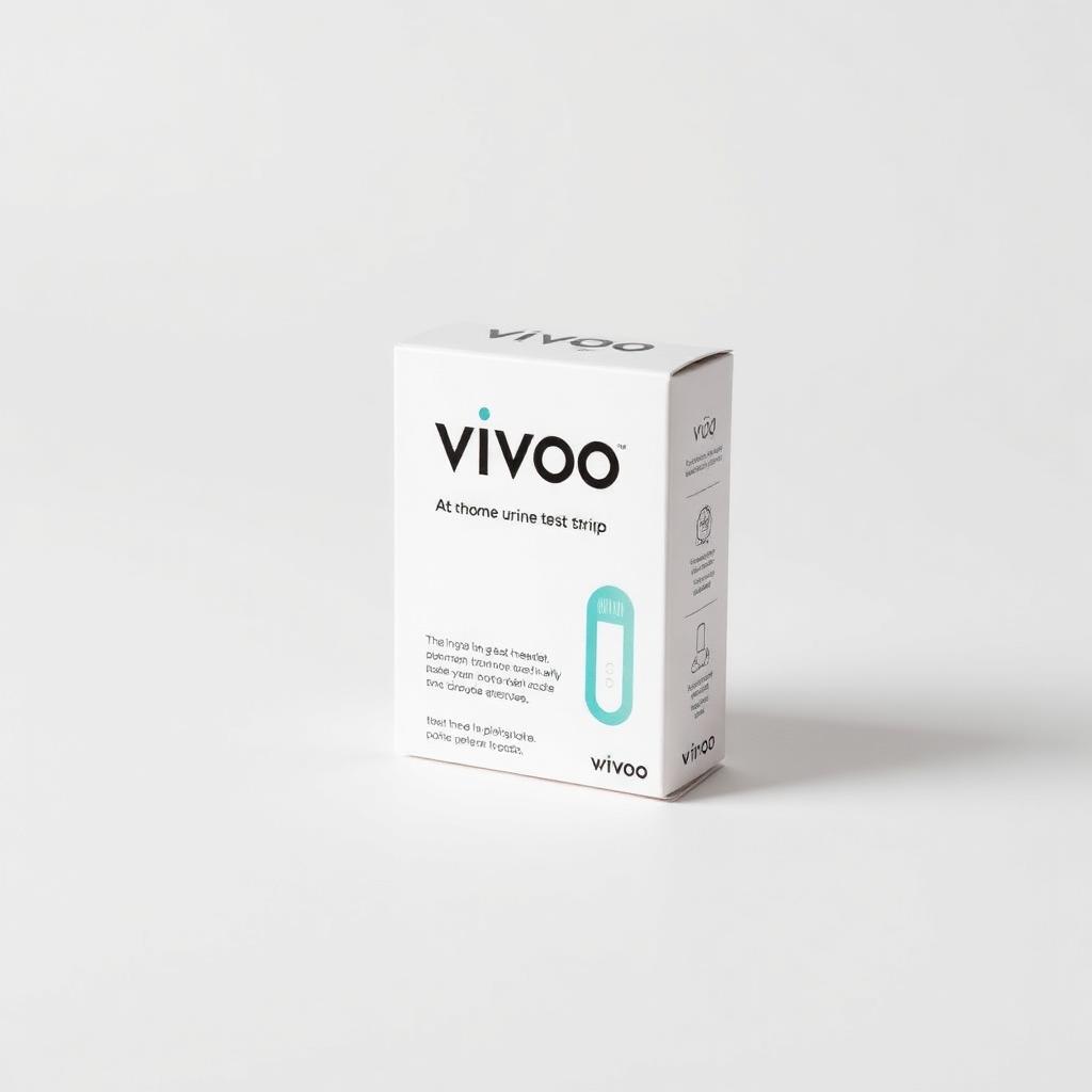 Vivoo At-Home Smart Urine Test Strip